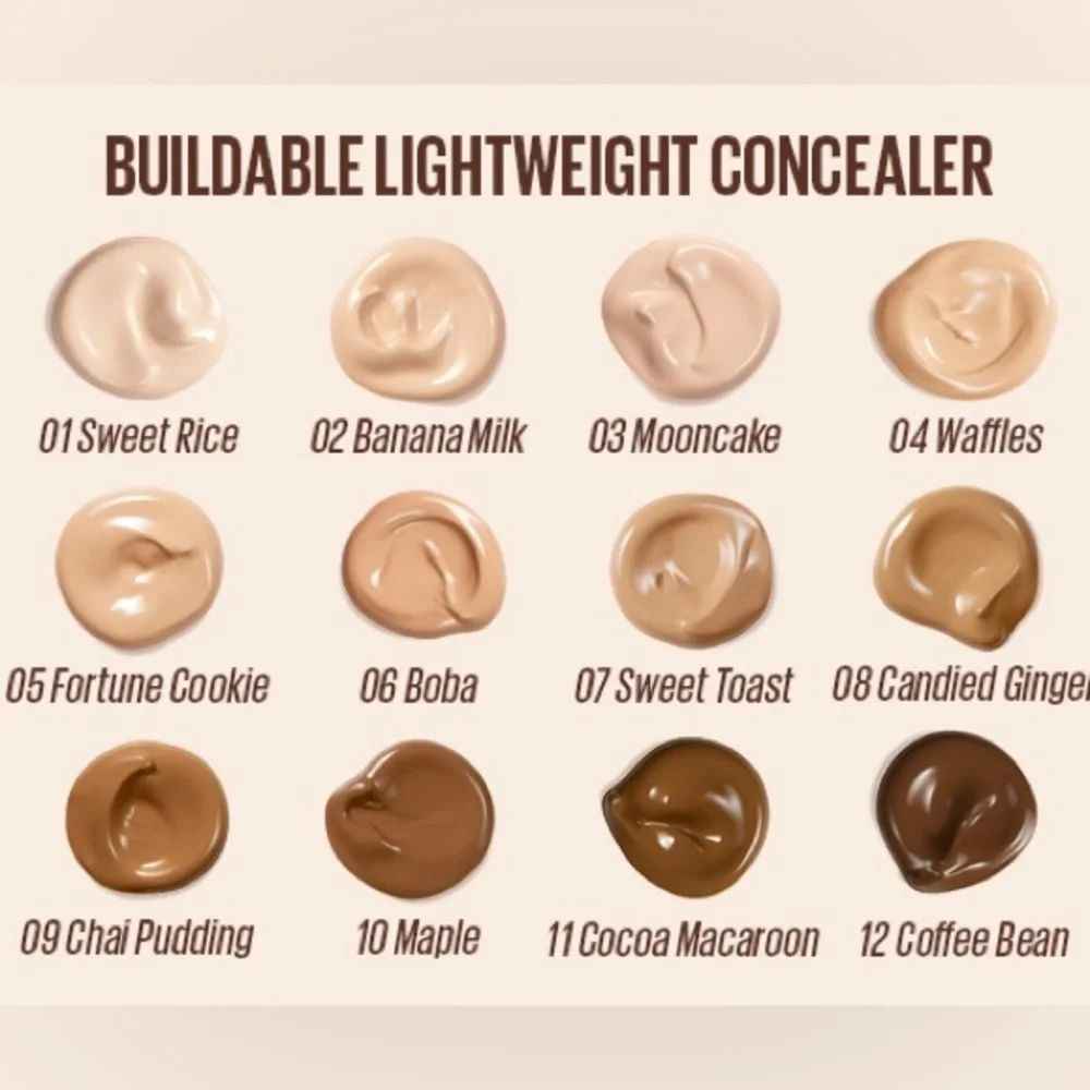 Set of 2 Kaja Don’t Settle Flexible & Seamless Cream Concealer in 02 Banana Milk